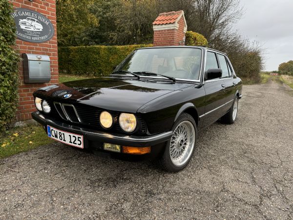 BMW 528 I  E 28  184 HK